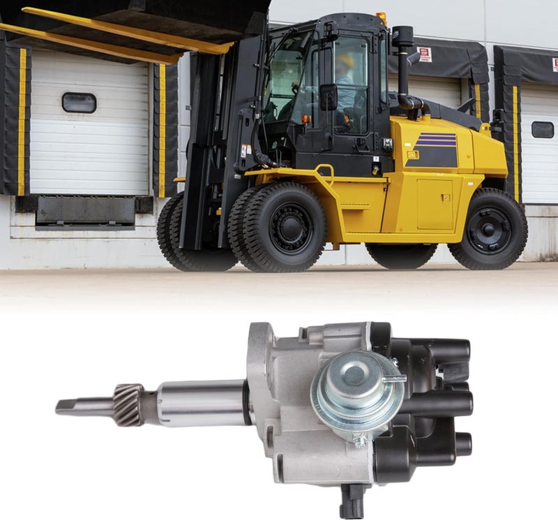 Baxzl Ignition Distributor for Nissan H20 H20-II H20-2 H25 K15 K25 for Komatsu TCM Forklift Replaces 22100-50K10 22100-50K15 22100-60K15 N-22100-60K15 N-22100-FU310 - Image 1